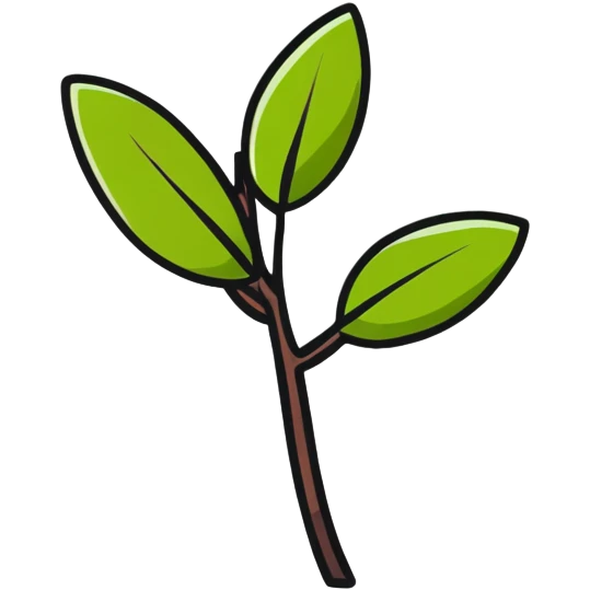 jojoba plant emoji
