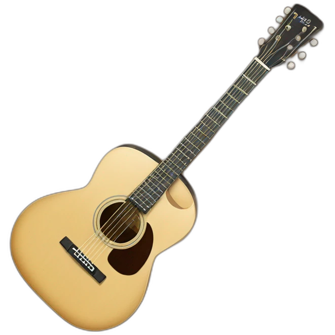 martin-00015m-guitar emoji