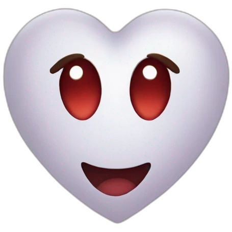 Heart emoji