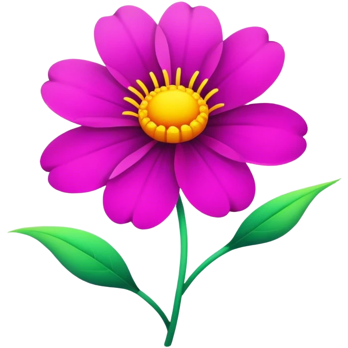 Flower emoji