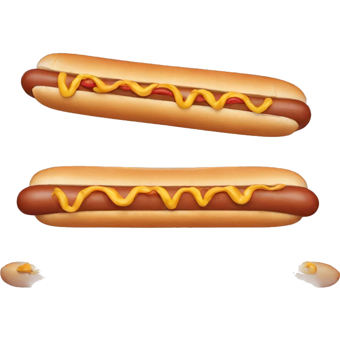 hotdog emoji