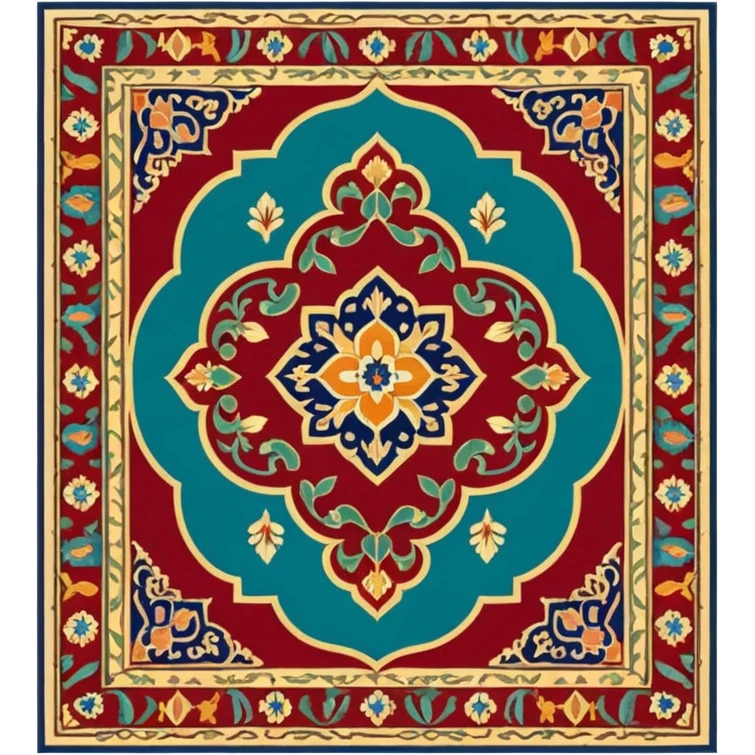oriental carpet emoji