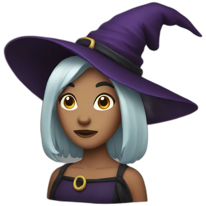 Witch emoji