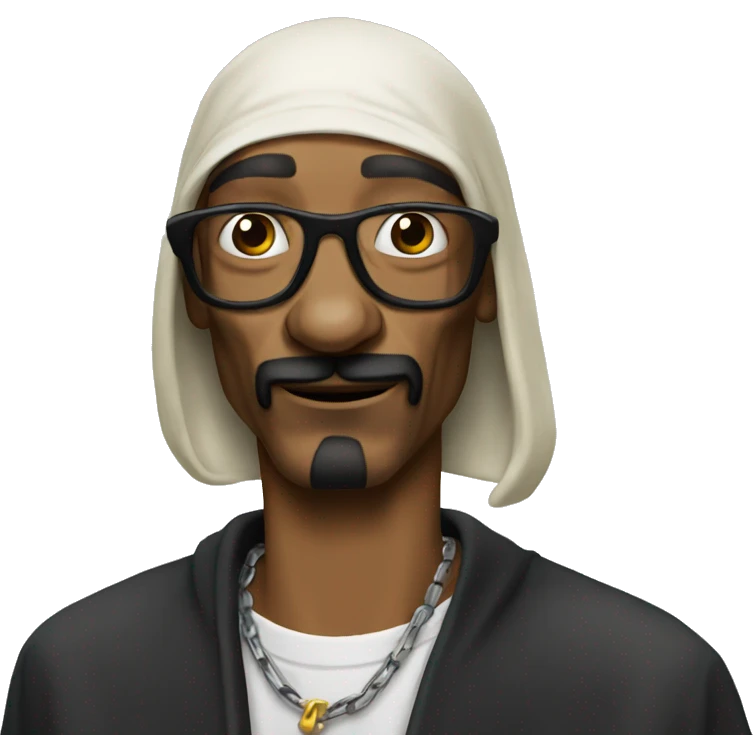 Snoop dog emoji