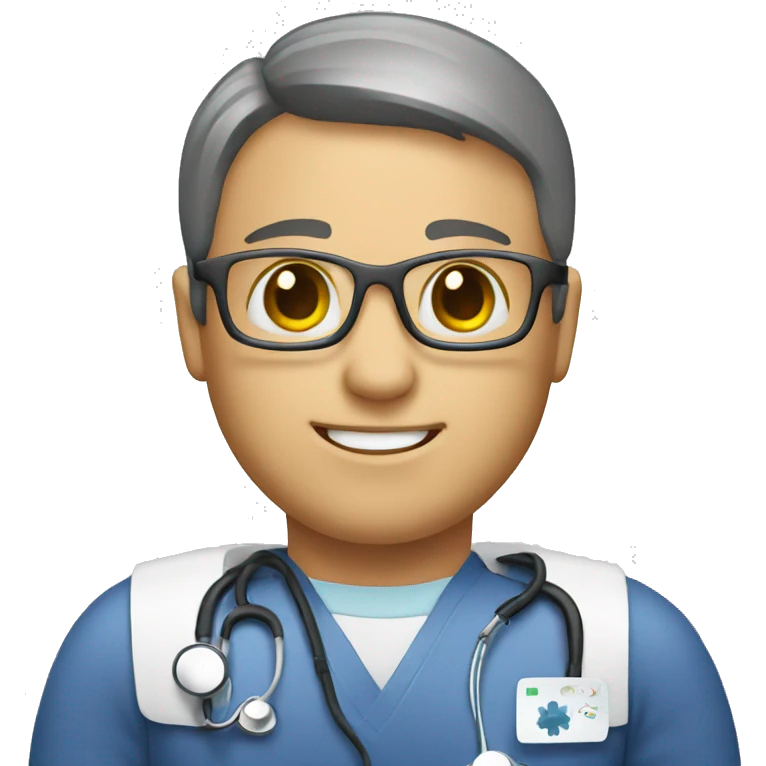 ai healthcare chat emoji