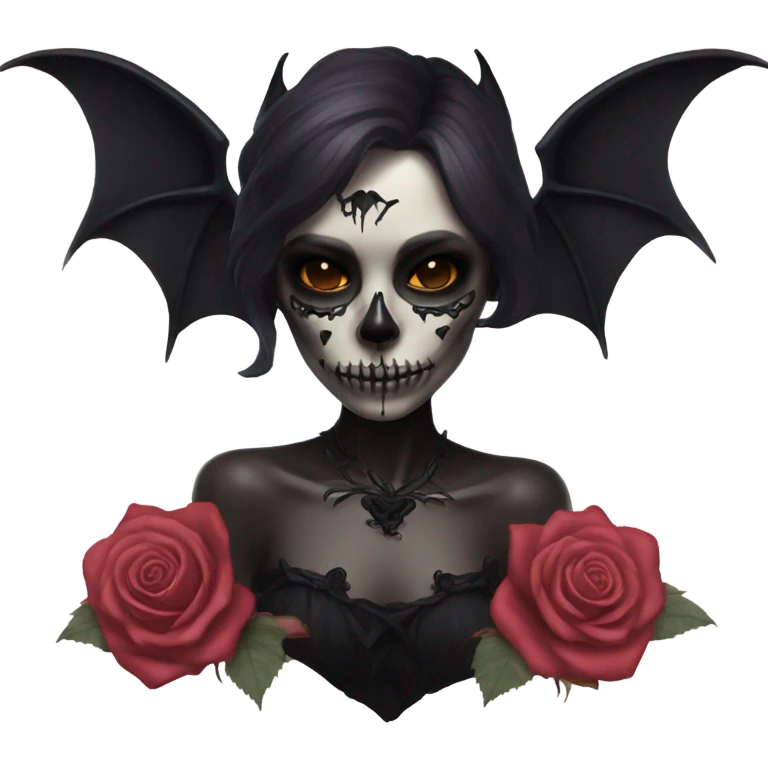 Goth emoji  emoji