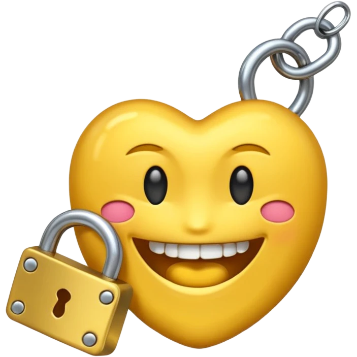 Emoji con dientes de oro y cadenas de oro emoji
