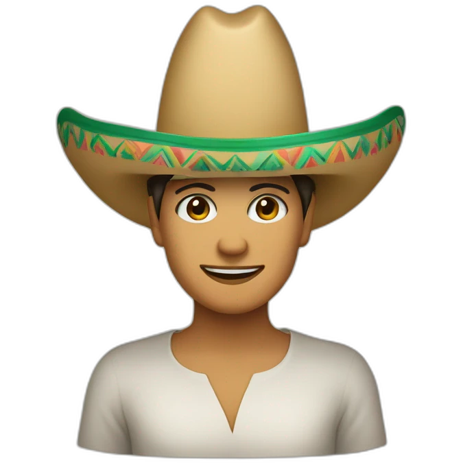 mexicaine sombrero emoji
