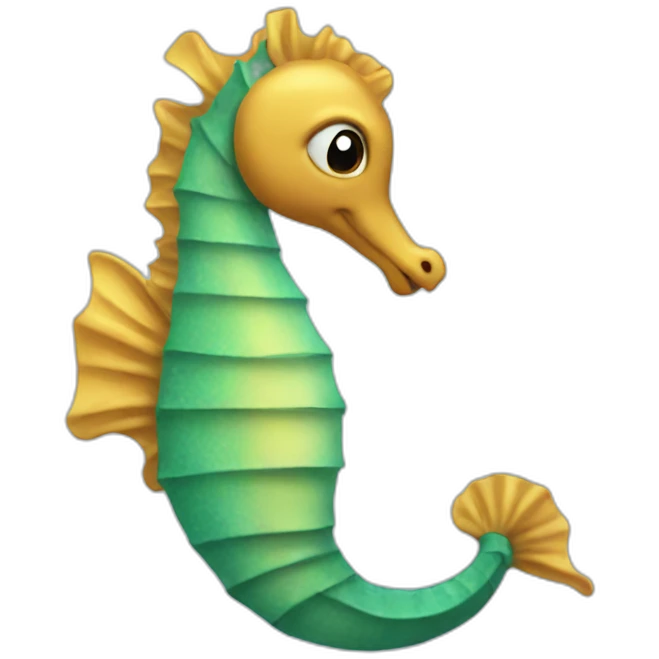 sea horse emoji