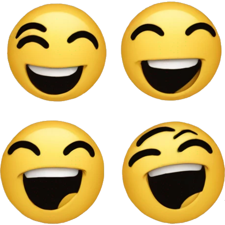 smiling eyes Rolling  emoji