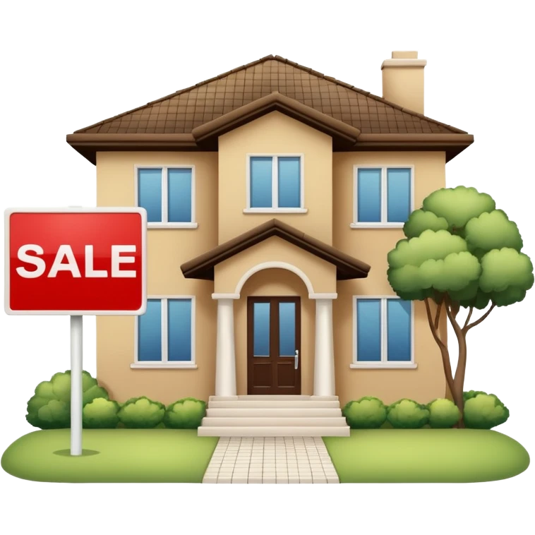 house for sale emoji