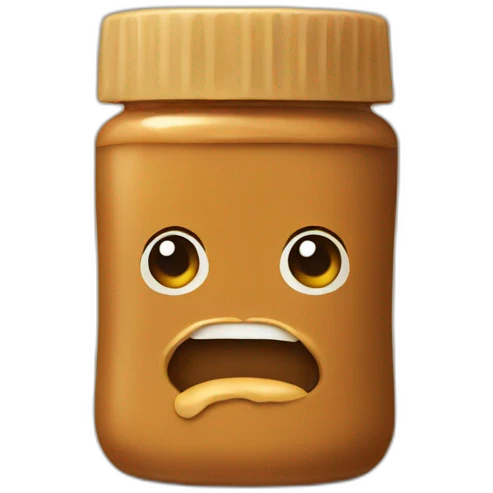 Peanut Butter emoji