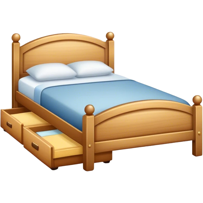 foot of bed emoji