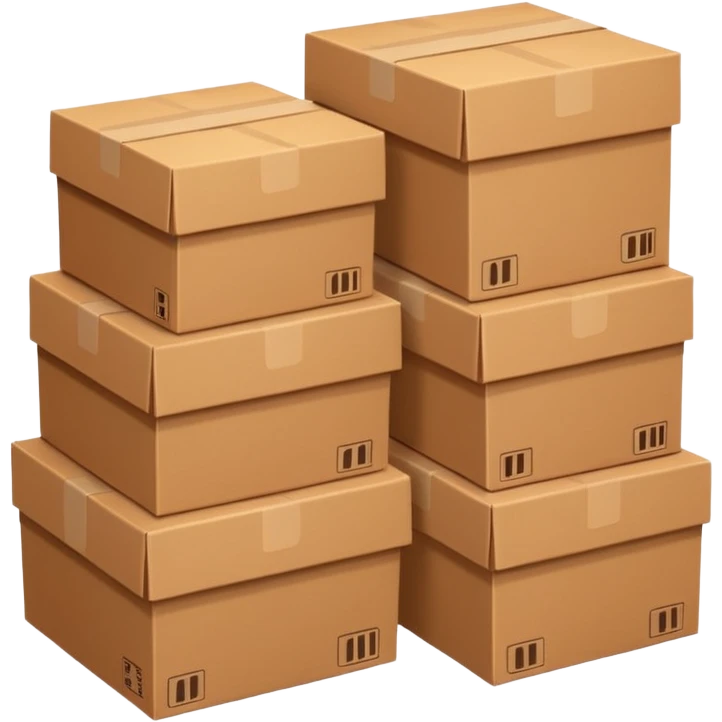 cargando cajas emoji