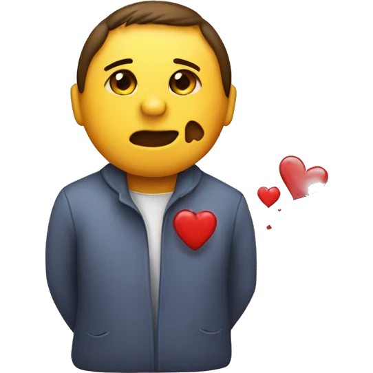 I love you emoji