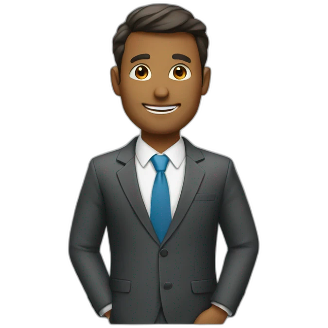 Business man emoji