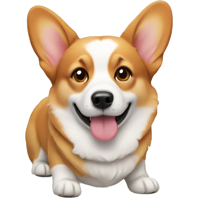 Corgi emoji