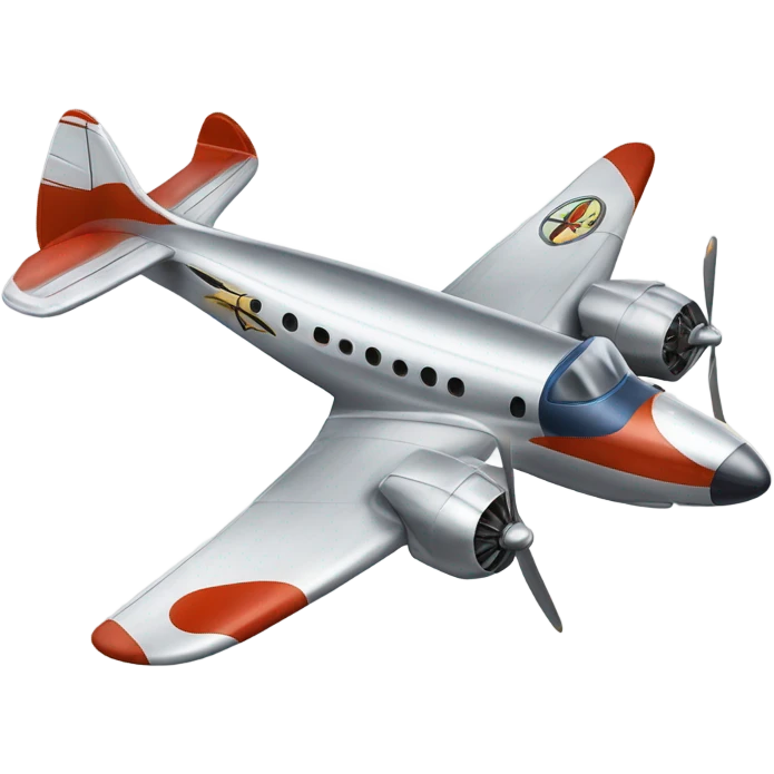 1950’s plane emoji