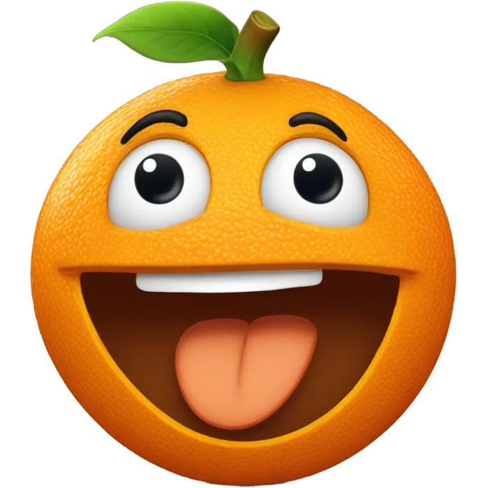 annoying orange  emoji