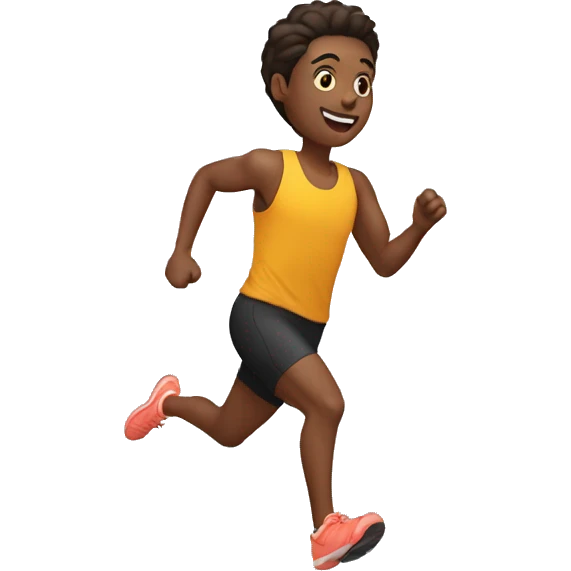 running-with-sonte emoji