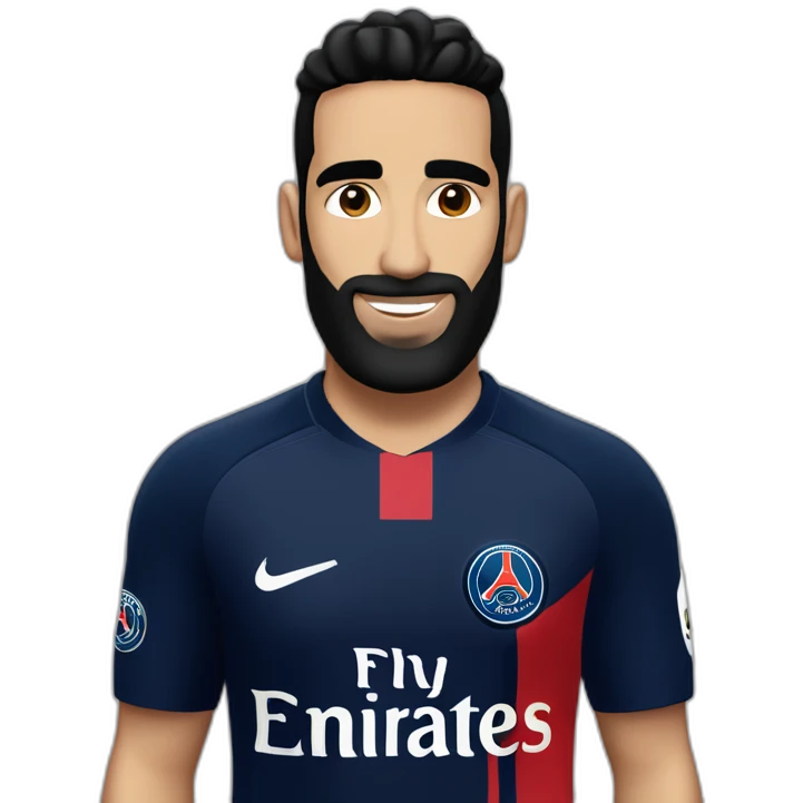 Adil Rami maillot psg emoji