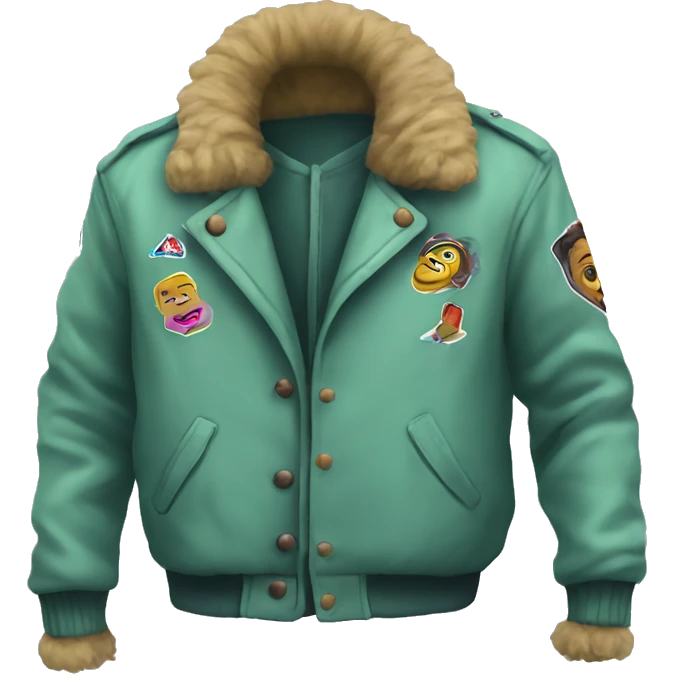 Ugly jackets  emoji