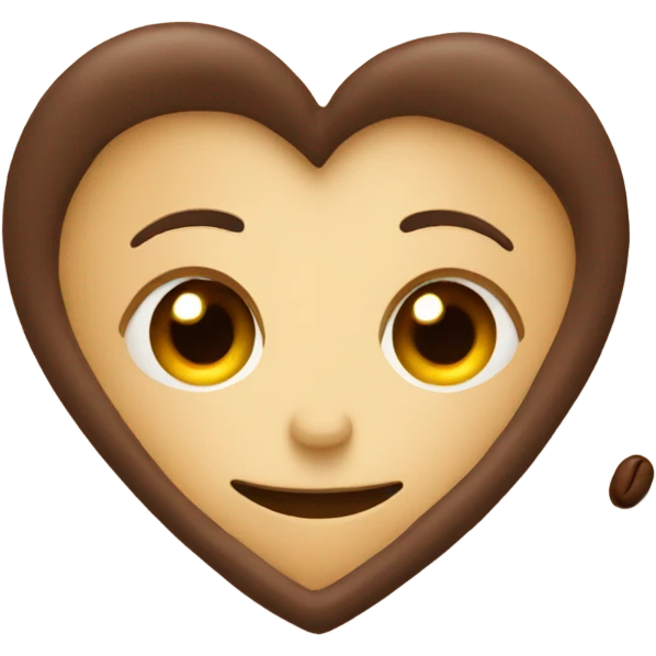Love coffee  emoji