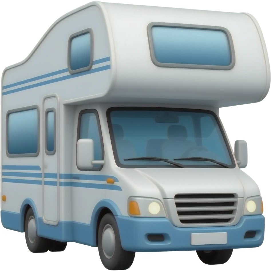 Caravan emoji