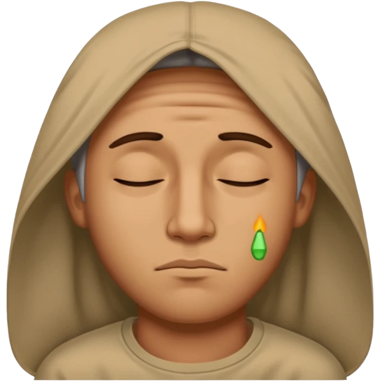 Stoner who's eyes are almost completely closed emoji