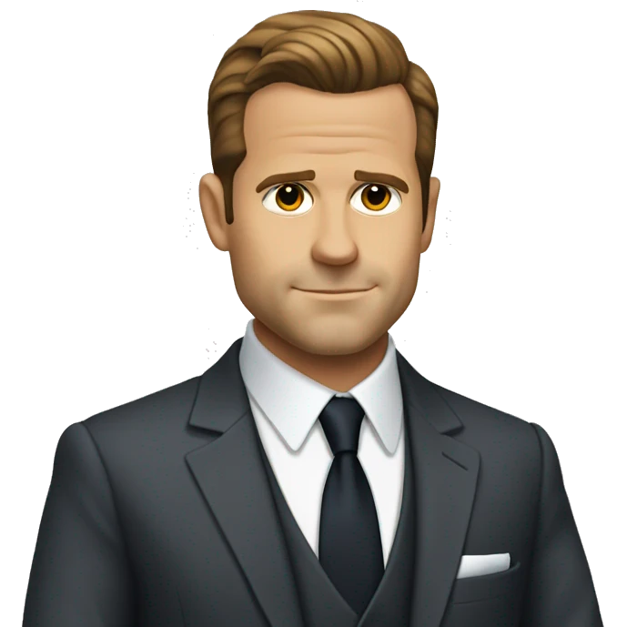 Harvey specter  emoji