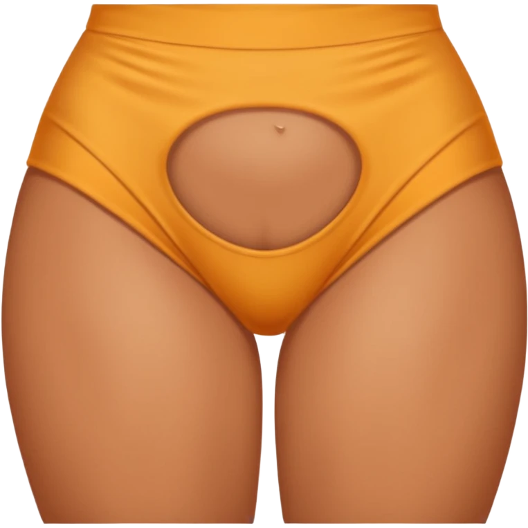 thighs rubbing against each other  emoji