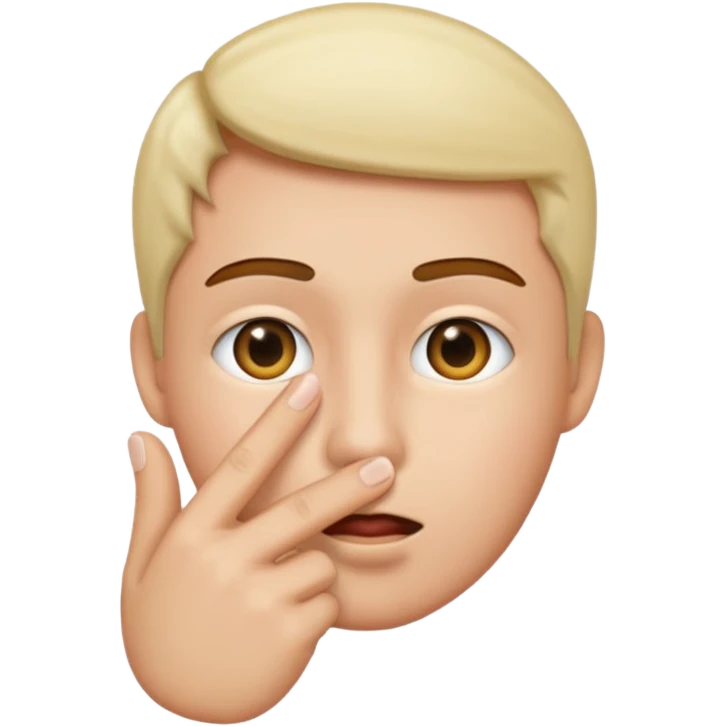 Shhh emoji