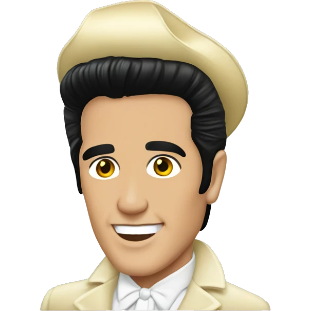 elvis presley  emoji