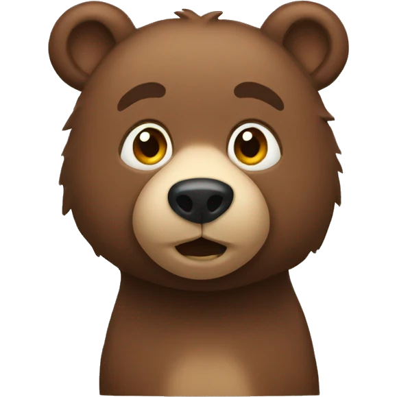 Little bear emoji