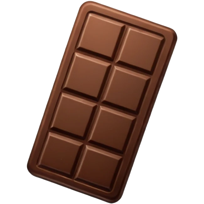Chocolate  emoji