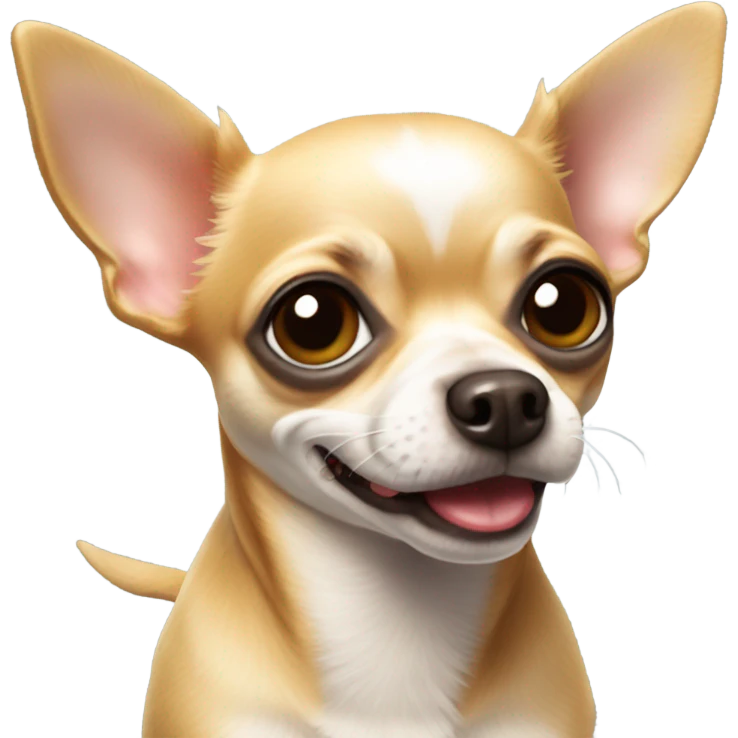 valentines day chihuahua blowing a kiss  emoji