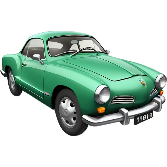 karmann ghia  emoji