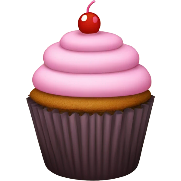 Cupcake emoji