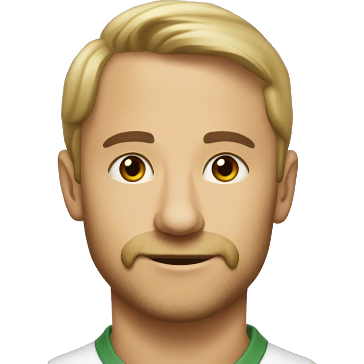 Свинка с большими щеками улыбается  emoji
