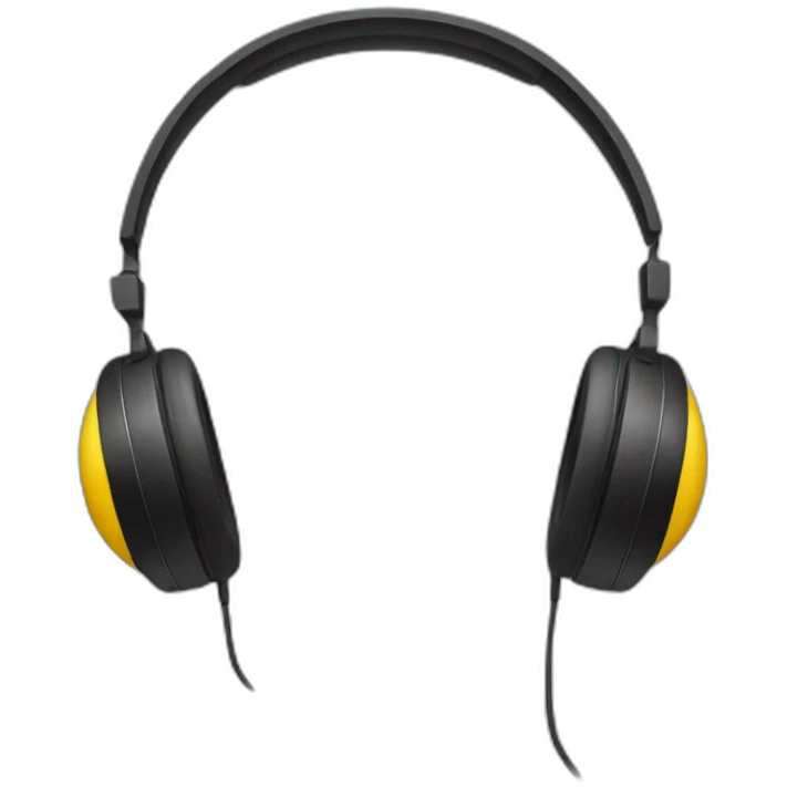 headphones emoji