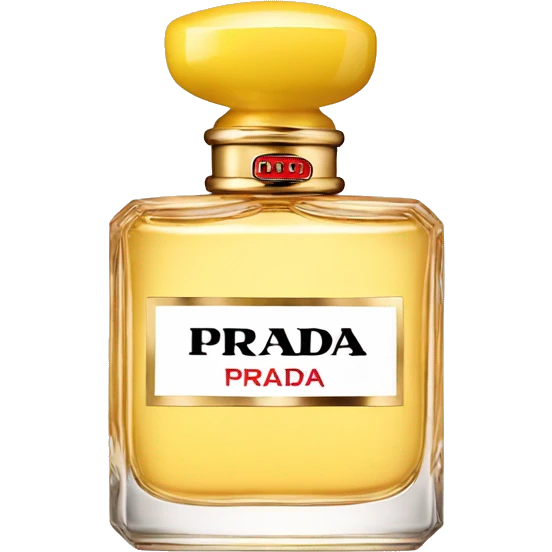 Prada Perfume emoji