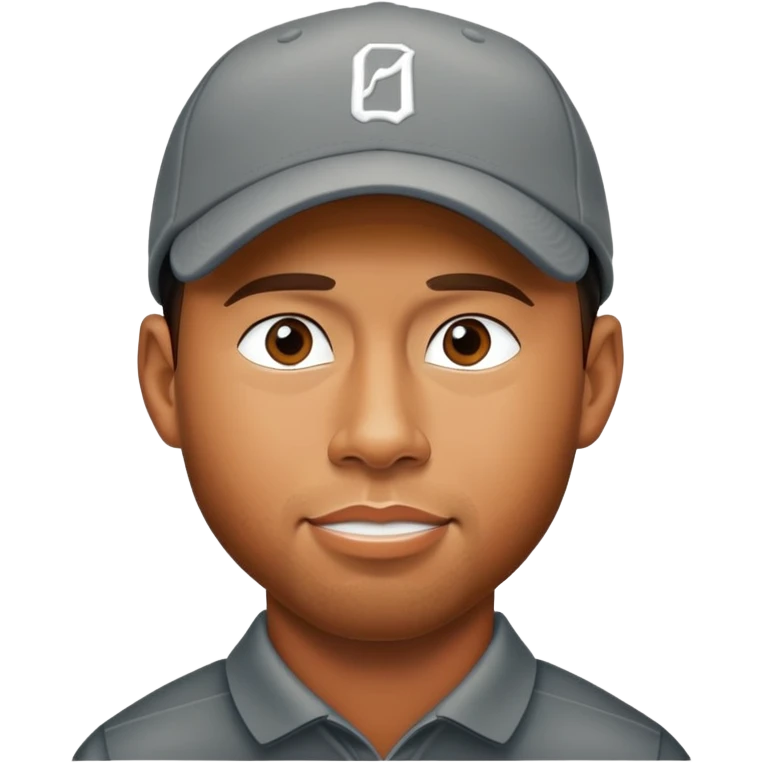 Tiger Woods  emoji