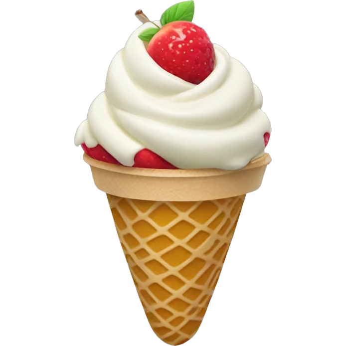 Fruta Fresca ice cream shop emoji