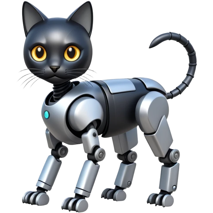 🤖🐱🦾🦵🏿 emoji