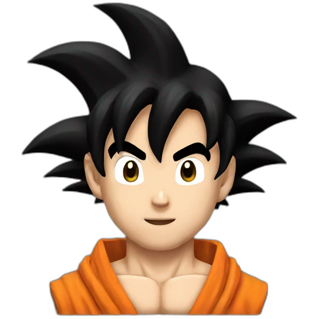 Goku emoji