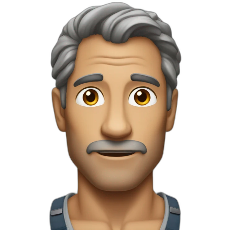 Father of the year Tarzan dad emoji
