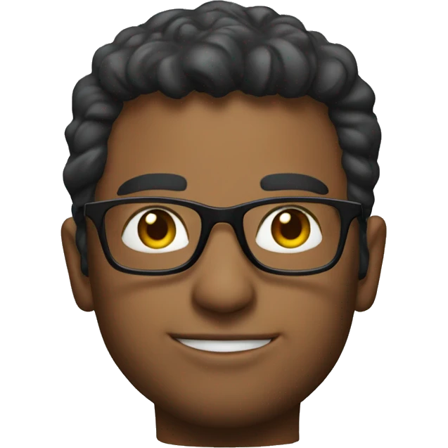 Ad laurent with glasses emoji