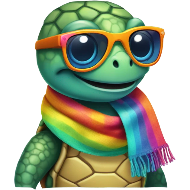 Gay turtle  emoji