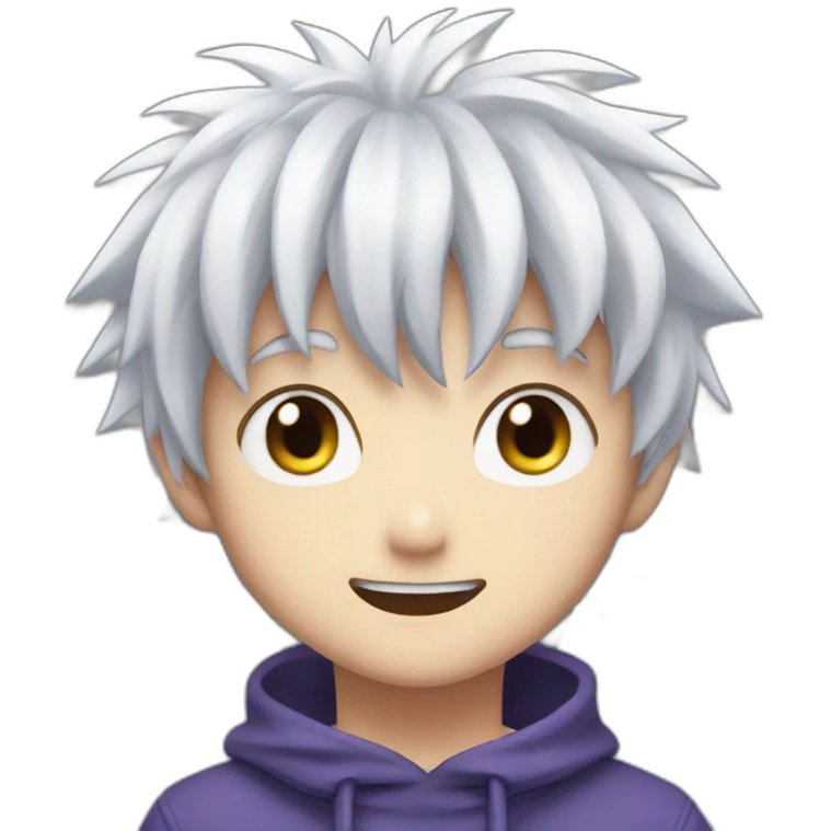 Killua emoji
