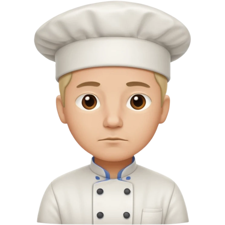 chef thinking emoji